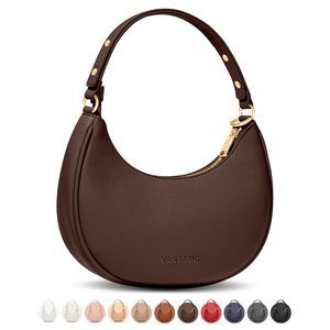 Crescent Bags With Rfid Protection, Half Moon Clutch Purses :D